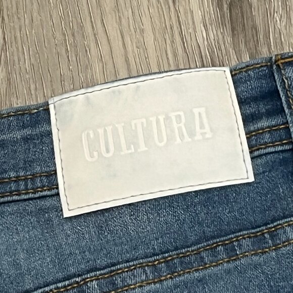 Cultura 36 X 32 Denim Straight Leg Men's Jeans - Picture 7 of 8